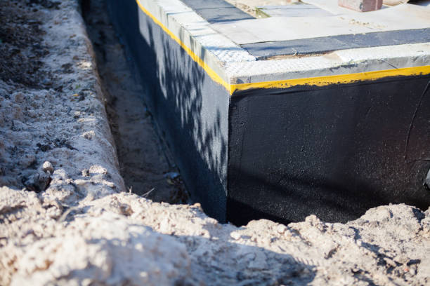 Professional Foundation Crack Repair technician working in Cornelius, OR
